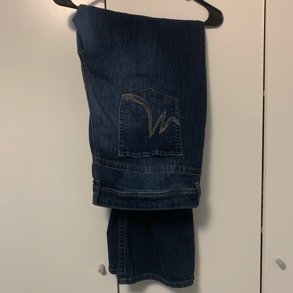 Maurices jeans. Gently worn.